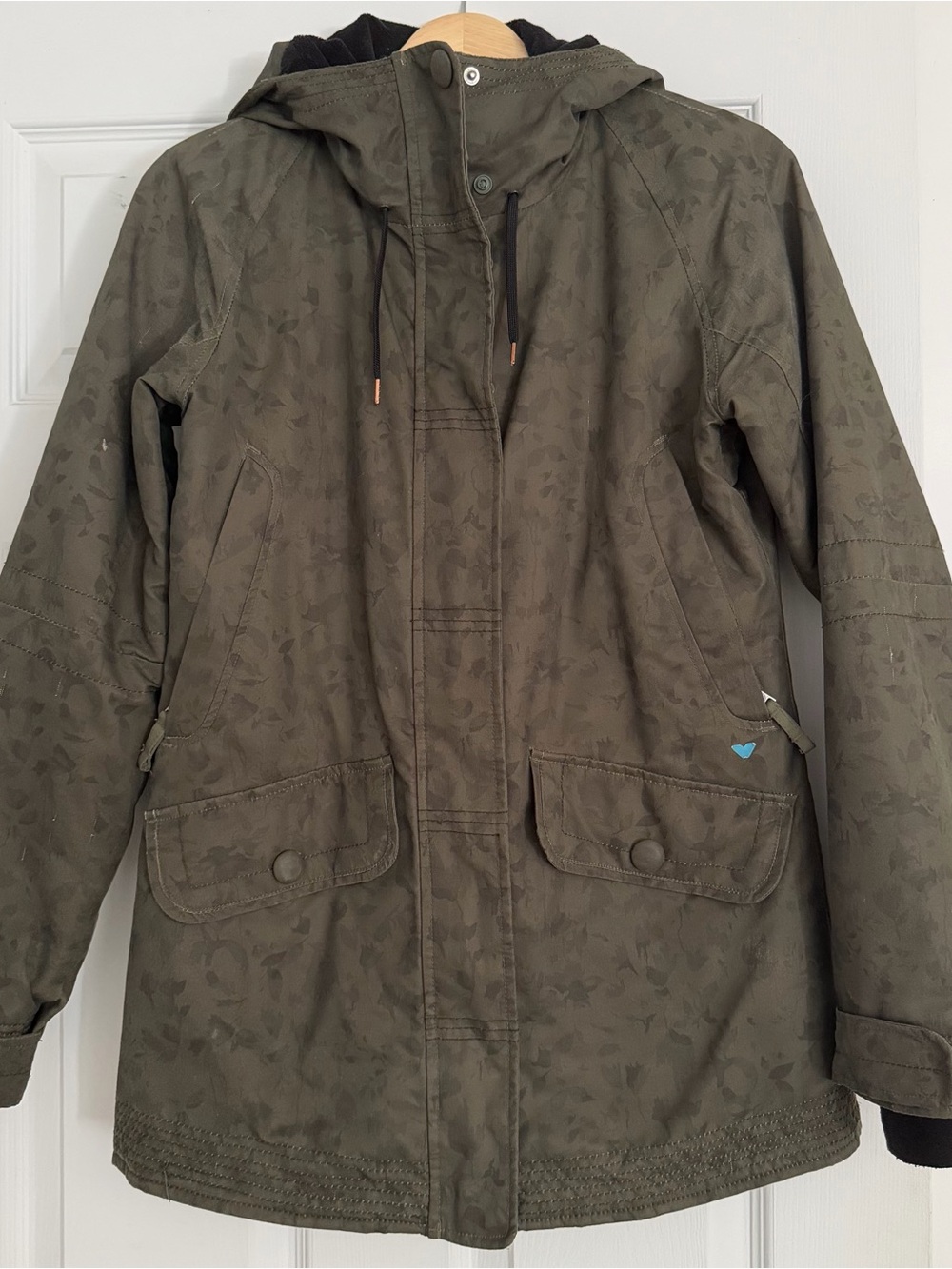 Obermeyer Green Insulated Women's Ski Jacket